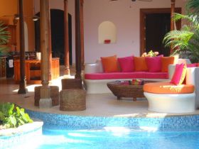 Granada Nicaragua backyard with pool – Best Places In The World To Retire – International Living